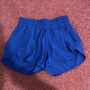 Lululemon Women's Blue Athletic Shorts